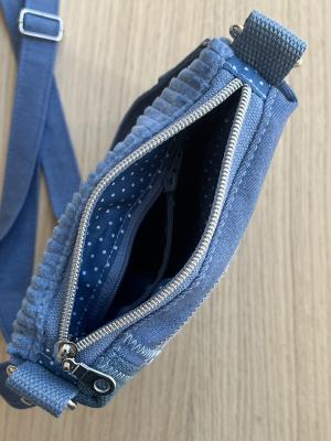"Flickenwerk I/7" - HELLBLAU